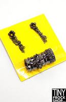 Integrity NuFace 2011 Psychedelic Splash Erin Bracelet & Earring Set