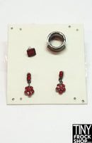 Integrity FR 2011 W Club Dasha Renegade Red Jewelry Set