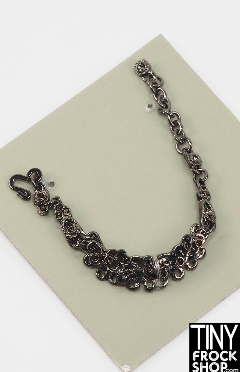 Integrity 2012 Erin You Look So Fine Dark Silver Metal Necklace