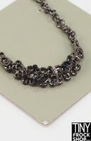 Integrity 2012 Erin You Look So Fine Dark Silver Metal Necklace