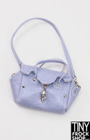 Integrity 2012 Eugenia World on A String Lavender Floral Embossed Handbag