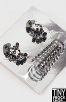 Integrity 2012 IFDC Kesenia Long Cool Woman Silver Long Bracelet and Earring Set