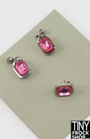 Integrity 2012 Kyori Sato And Another Thing Pink and Silver Earrings and Ring Set