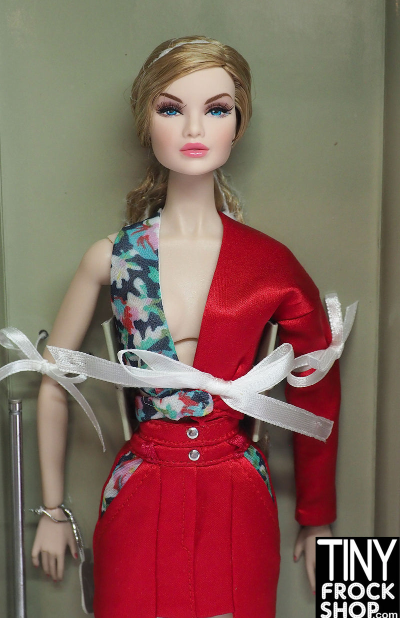 Integrity Lady In Red NuFace Erin Doll NRFB