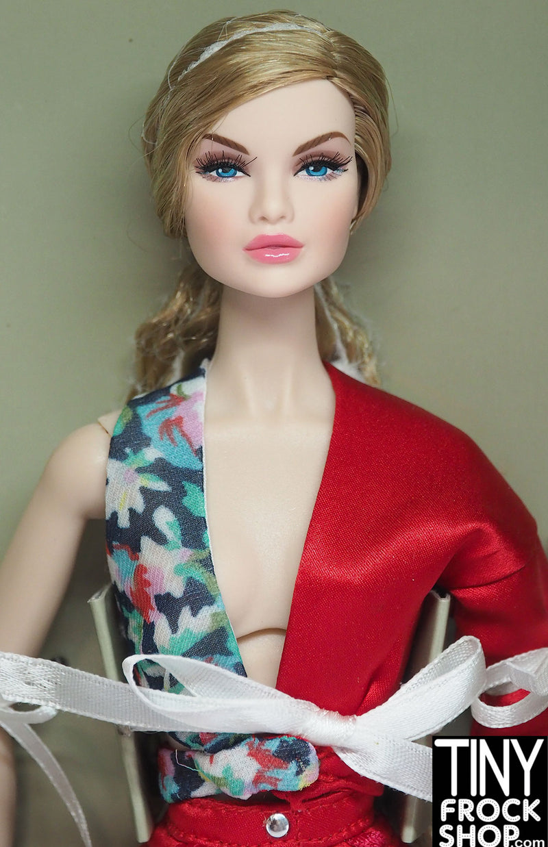 Integrity Lady In Red NuFace Erin Doll NRFB