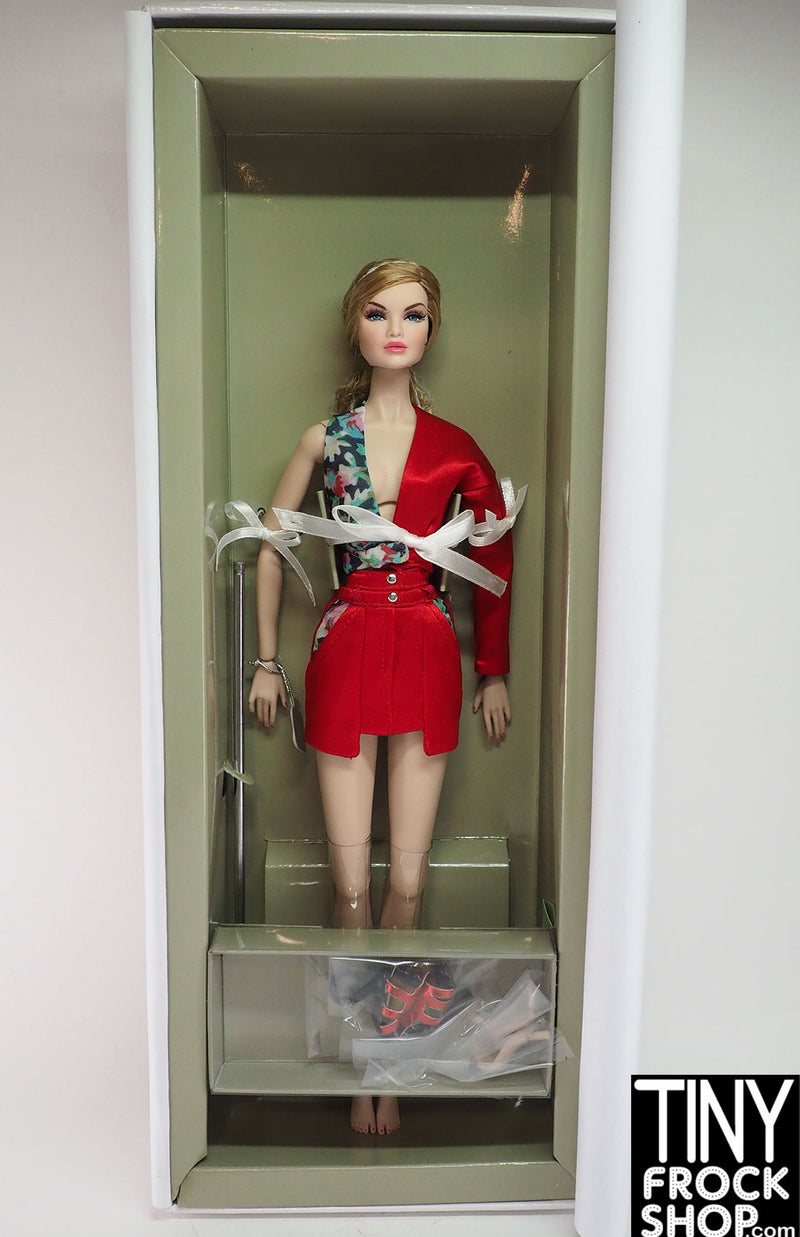 Integrity Lady In Red NuFace Erin Doll NRFB