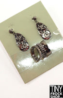 Integrity NuFace 2012 Live Work Play Giselle Earring & Bracelet Set