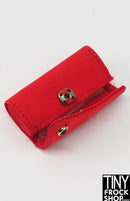 Integrity 2012 Tatyana Nouveau Regime Red Satin and Black Clutch Bag