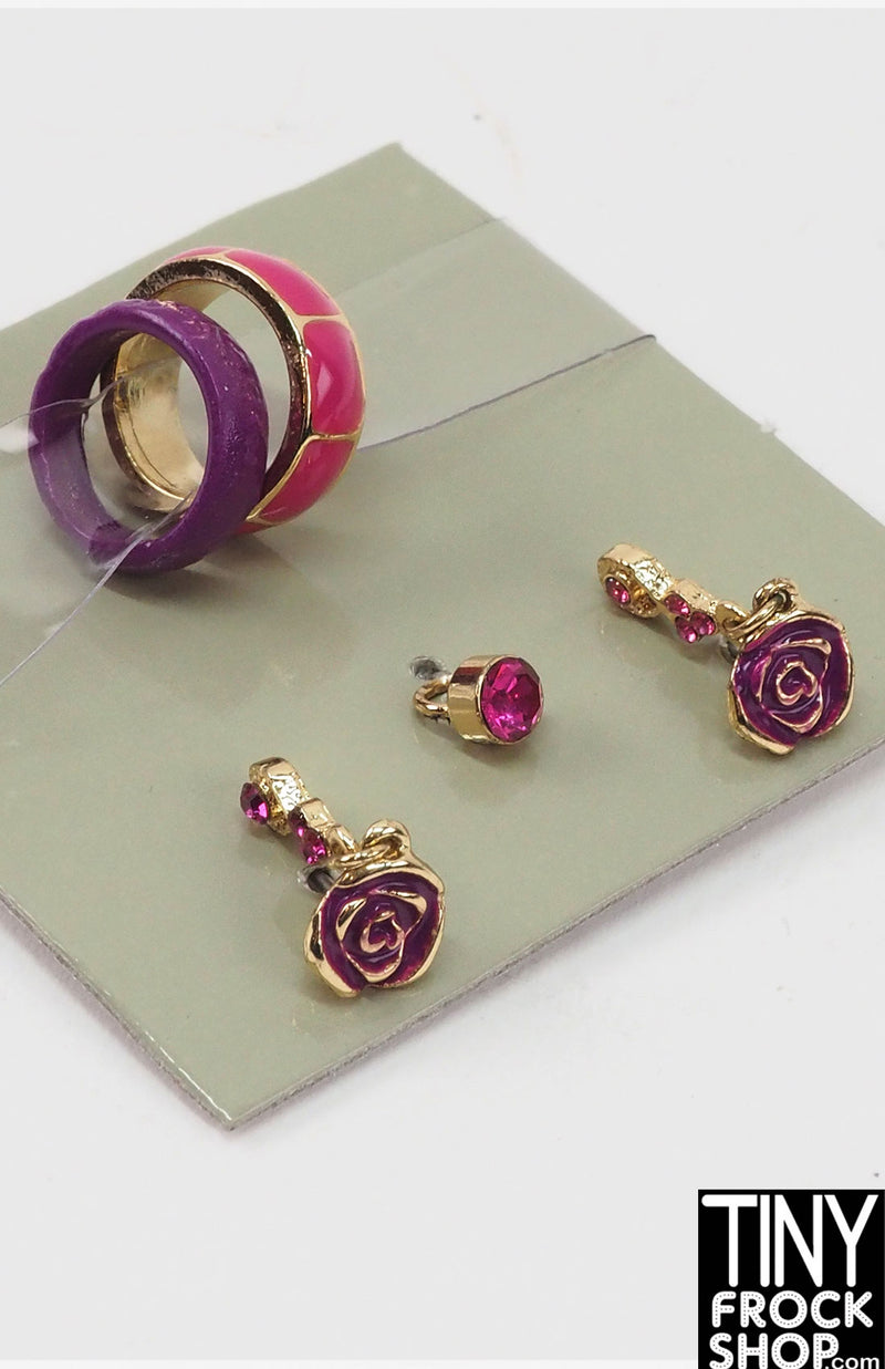 Integrity 2012 Vanessa Out Sass Bracelet, Earrings and Ring Set