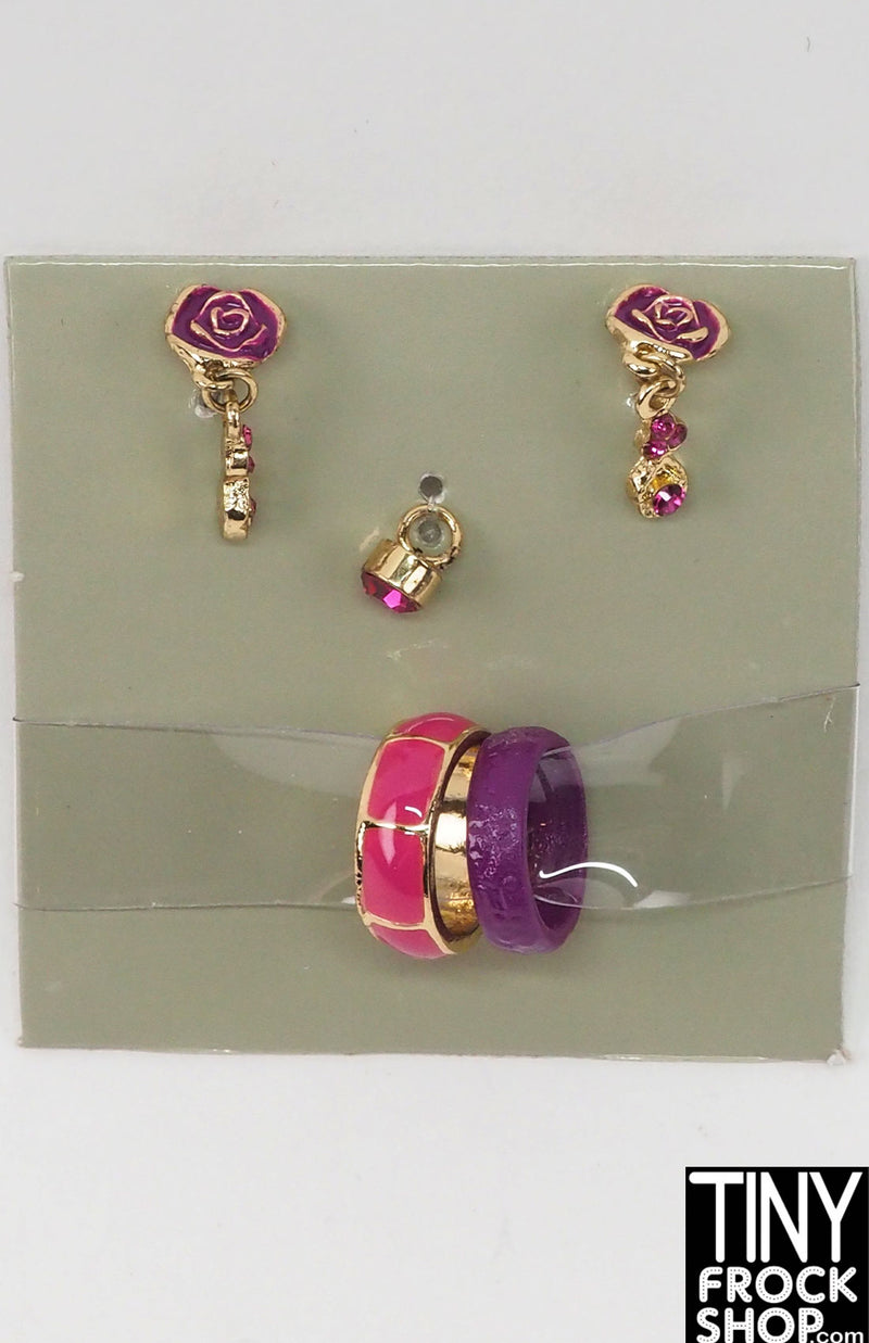 Integrity 2012 Vanessa Out Sass Bracelet, Earrings and Ring Set