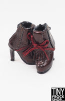 Integrity 2012 Vanessa Out Sass Burgundy Boots