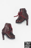 Integrity 2012 Vanessa Out Sass Burgundy Boots