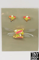 Integrity 2012 Jordan Tatyana Trust Your Instincts Enamel Bracelet and Earring Set