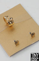 Integrity 2013 Adele Makeda Paparazzi Darling Gold Bracelet and Earring Set