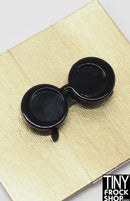 Integrity 2013 Agnes Von Weiss October Black Round Sunglasses