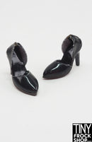 Integrity 2013 Ayna Christensen Captivating Black Patent Heels - Tiny Frock Shop