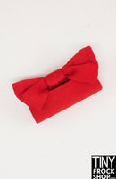 Integrity 2013 Dania Zarr Nostalgia Red Satan Bow Clutch - Tiny Frock Shop