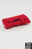 Integrity 2013 Dania Zarr Nostalgia Red Satan Bow Clutch - Tiny Frock Shop