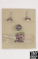 Integrity 2013 Dania Starr Nostalgia Silver Jewelry Set - Tiny Frock Shop