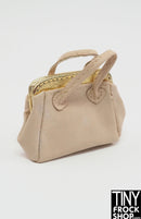 Integrity 2013 Dania Zarr Irresistible Beige and Gold Handbag