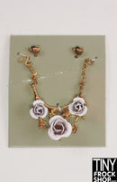 Integrity 2013 Dania Zarr Irresistable Lilac Rose Jewelry Set - Tiny Frock Shop