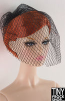 Integrity 2013 Dasha d'Amboise Purity Black Hair Net - Tiny Frock Shop