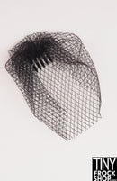Integrity 2013 Dasha d'Amboise Purity Black Hair Net - Tiny Frock Shop