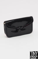 Integrity 2013 Dasha d'Amboise Purity Black Patent Clutch - Tiny Frock Shop