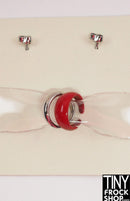Integrity 2013 Dasha D Amboise Purity Bracelet and Earring Set - Tiny Frock Shop