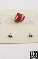 Integrity 2013 Dasha D Amboise Purity Bracelet and Earring Set - Tiny Frock Shop