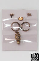 Integrity 2013 Eugenia A Touch of Frost Copper Bracelet, Earrings and Ring Set