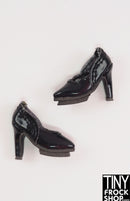 Integrity 2013 Korrine Dimas Polished Black Heels