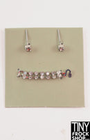 Integrity 2013 Kyori Sato Love The One Crystal Bracelet and Earring Set - Tiny Frock Shop