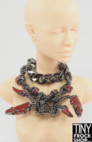 Integrity 2013 Tatyana Bloodlines Necklace and Substitute Earring Set - Tiny Frock Shop