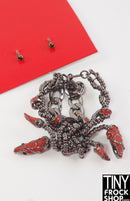 Integrity 2013 Tatyana Bloodlines Necklace and Substitute Earring Set - Tiny Frock Shop