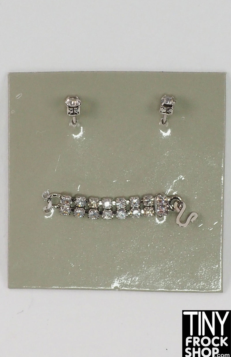 Integrity 2013 Kyori Sato Love The One Diamond Necklace and Earring Set