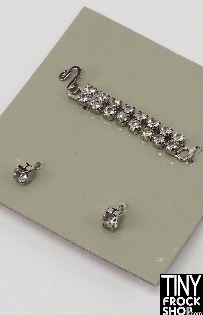 Integrity 2013 Kyori Sato Love The One Diamond Necklace and Earring Set