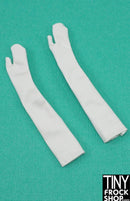 Integrity 2013 Kyori Sato Love The One White Pleather Long Gloves