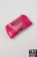 Integrity 2014 Jolie James Agent Penelope Chase Pink Vinyl Clutch Handbag