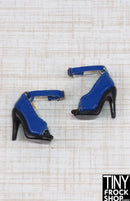 Integrity 2014 Monogram Night Strike Blue Heels