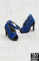 Integrity 2014 Monogram Night Strike Blue Heels