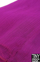 Integrity 2014 Sheer Sensuality Vanessa Convention Magenta Chiffon Dress