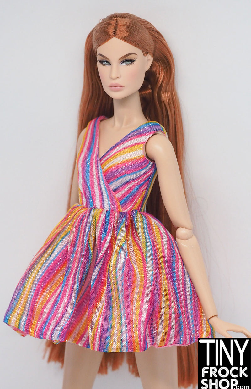 Integrity 2015 Groovy Galore Poppy Parker Stripe Dress