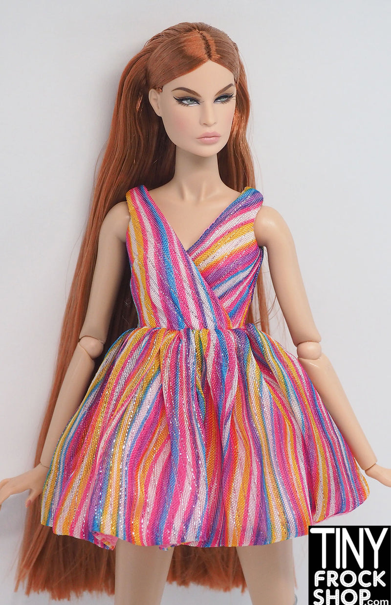 Integrity 2015 Groovy Galore Poppy Parker Stripe Dress