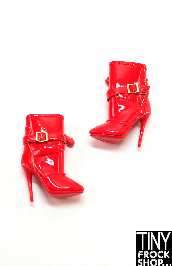 Integrity NuFace 2015 In Rouges Erin Salston Red Heel Boots