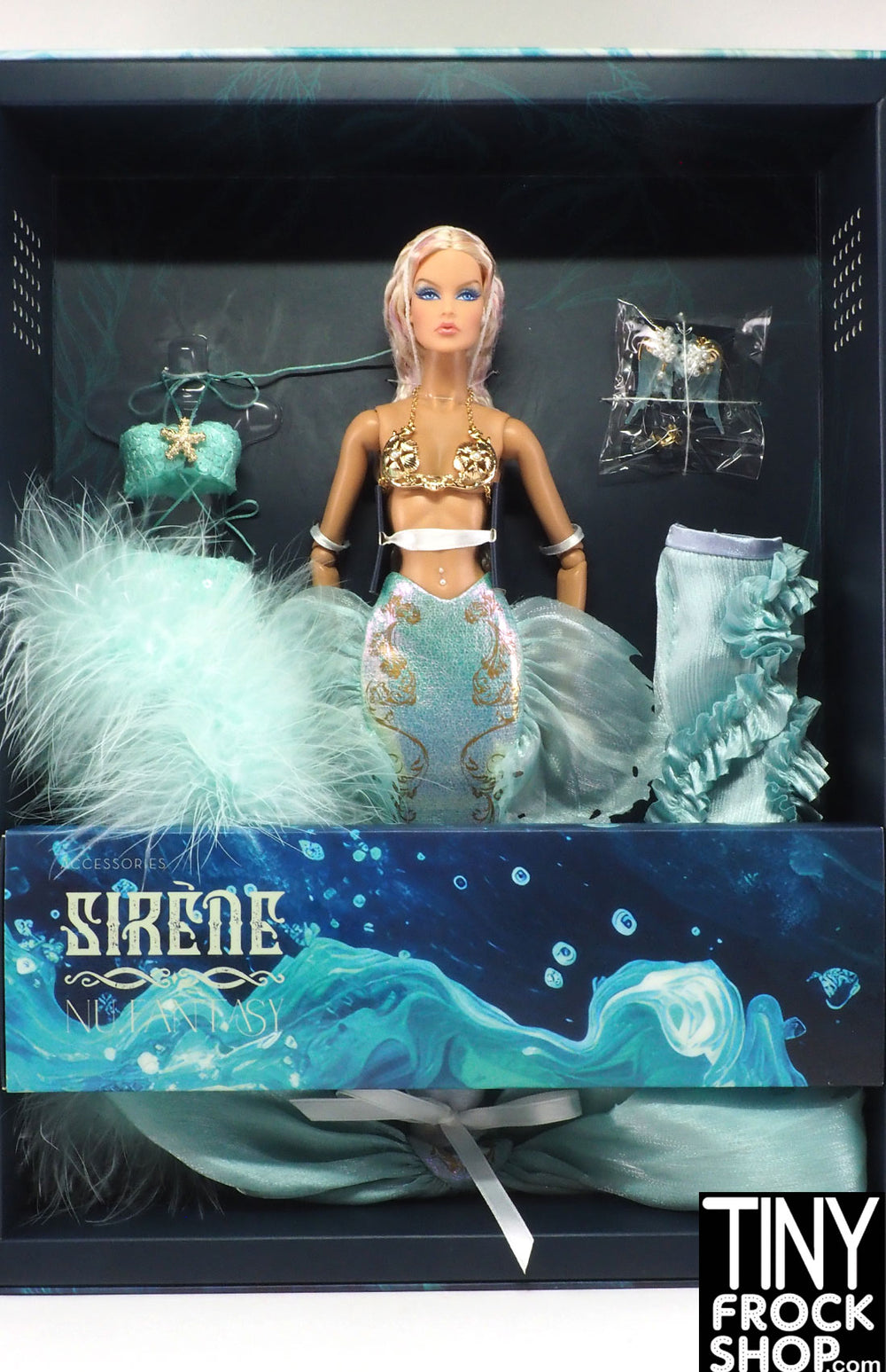 Tiny Frock Shop Integrity 2023 Sirene Violaine Perrin Gift Tiny Frock Shop Integrity 2023 Sirene Violaine Perrin Gift