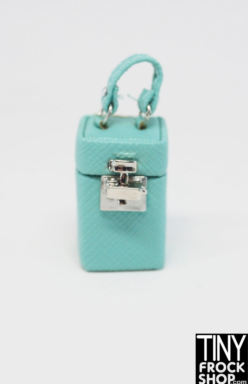 Integrity A Fashionable Legacy Violaine Perrin Blue Mini Handbag