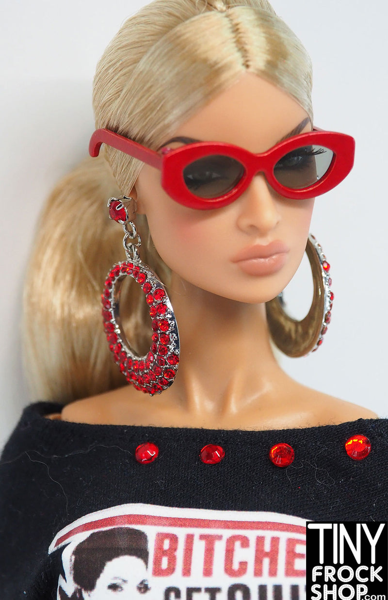 Integrity A Fashionable Legacy Violaine Perrin Red Sunglasses