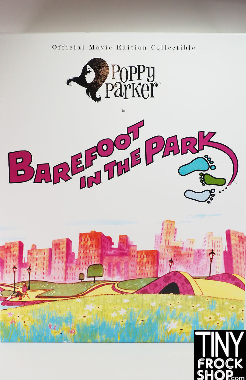 Integrity Barefoot In The Park Poppy Parker as Corie Bratter Gift Set  -NRFB