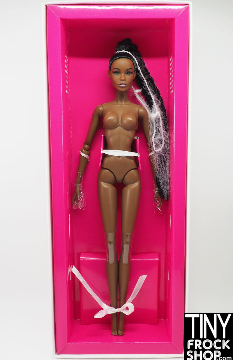 Integrity Curated Behind The Curtain Zuri Okoty Nude Doll - NIB